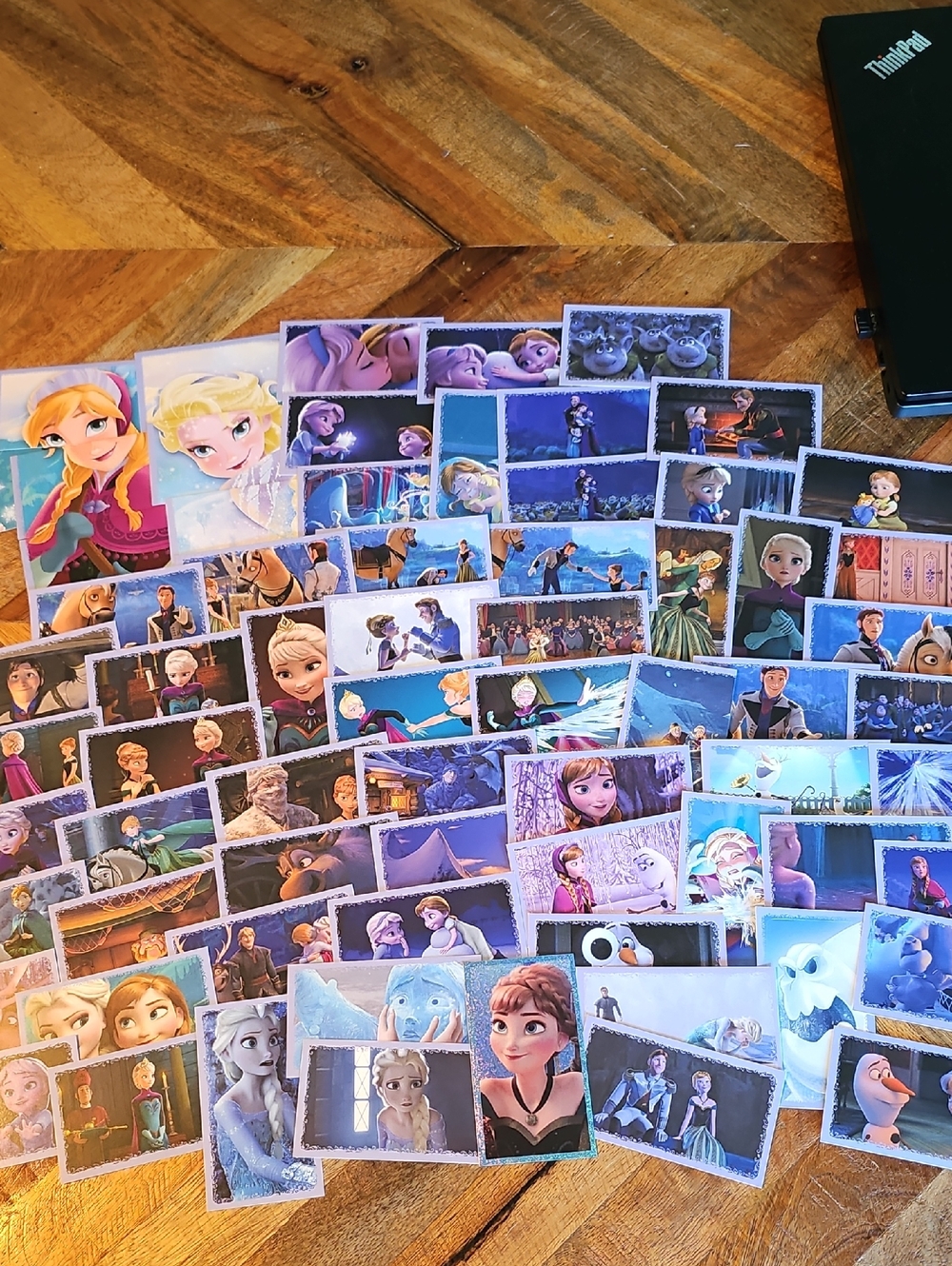 Disney Frozen Panini stickers